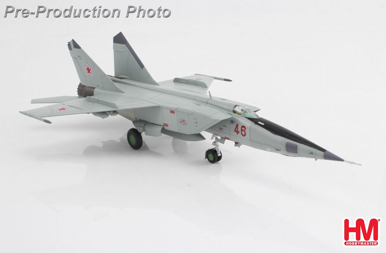 【予約商品】MiG-25RBT フォックスバットB ※FAB-500対地無誘導爆弾付属 1/72 (HM20250502) [HA5651]