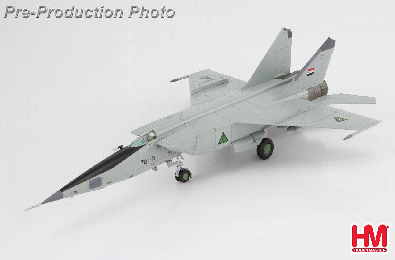 ※予約受付終了【予約商品】MIG-25RBT イラク空軍 「国立アメリカ空軍博物館」 25105  1/72 (HM20250808) [HA5652]