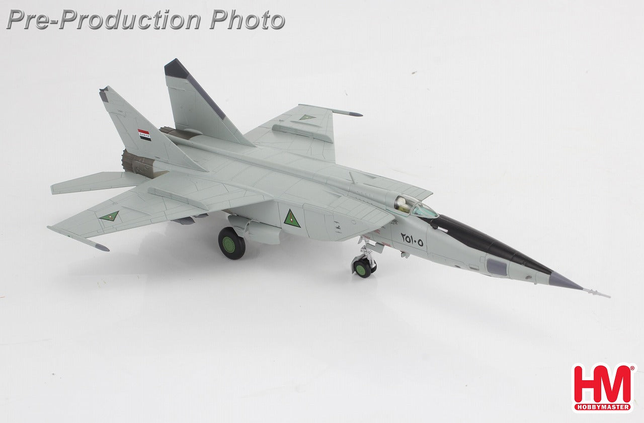 ※予約受付終了【予約商品】MIG-25RBT イラク空軍 「国立アメリカ空軍博物館」 25105  1/72 (HM20250808) [HA5652]