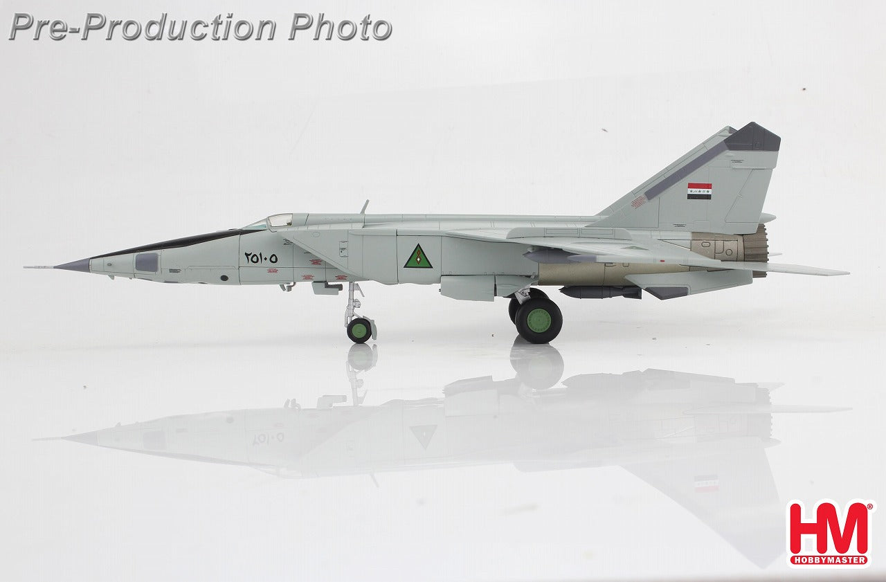 ※予約受付終了【予約商品】MIG-25RBT イラク空軍 「国立アメリカ空軍博物館」 25105  1/72 (HM20250808) [HA5652]