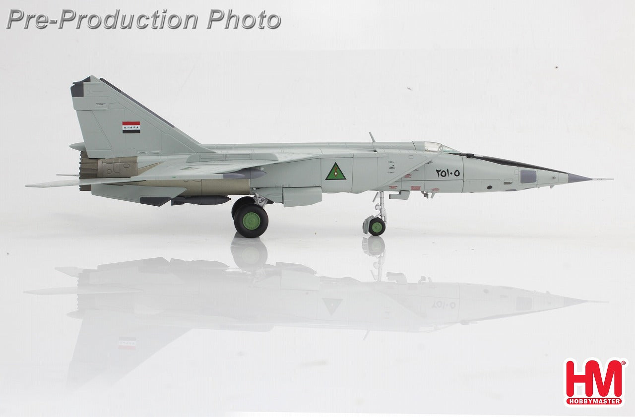 ※予約受付終了【予約商品】MIG-25RBT イラク空軍 「国立アメリカ空軍博物館」 25105  1/72 (HM20250808) [HA5652]
