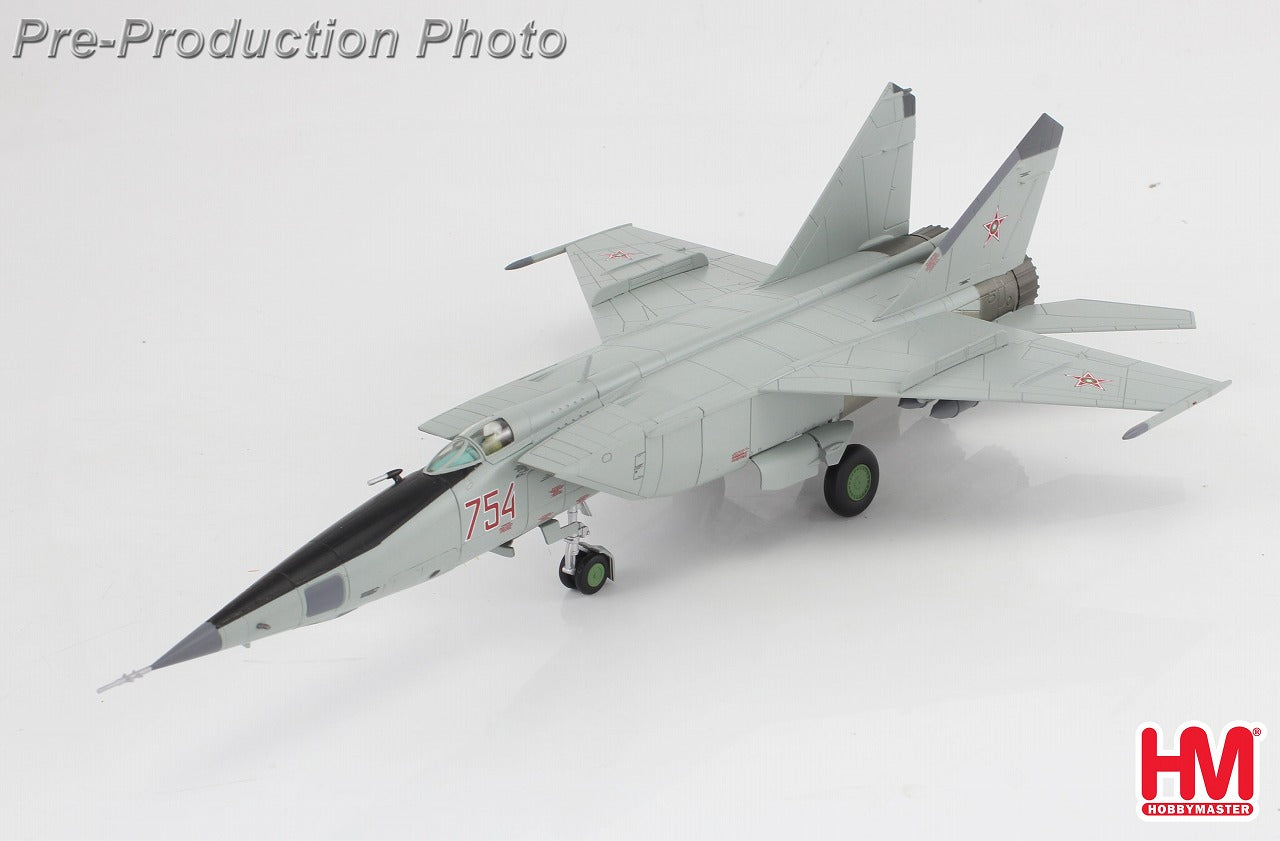 ※予約受付終了【予約商品】MIG-25RBT ブルガリア空軍 754 1/72 (HM20250808) [HA5653]