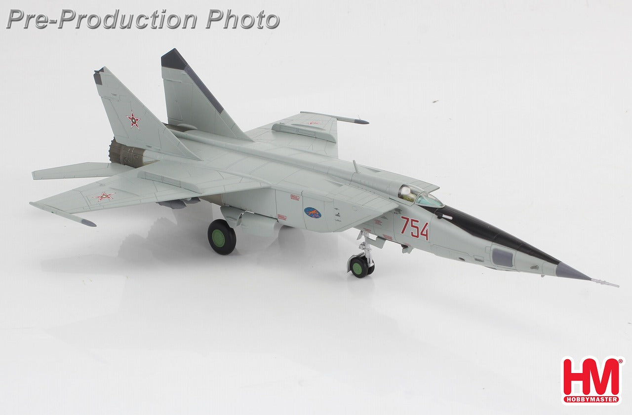 ※予約受付終了【予約商品】MIG-25RBT ブルガリア空軍 754 1/72 (HM20250808) [HA5653]