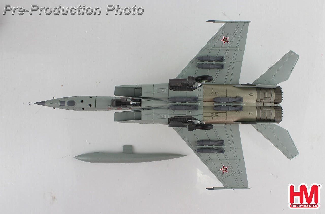 ※予約受付終了【予約商品】MIG-25RBT ブルガリア空軍 754 1/72 (HM20250808) [HA5653]