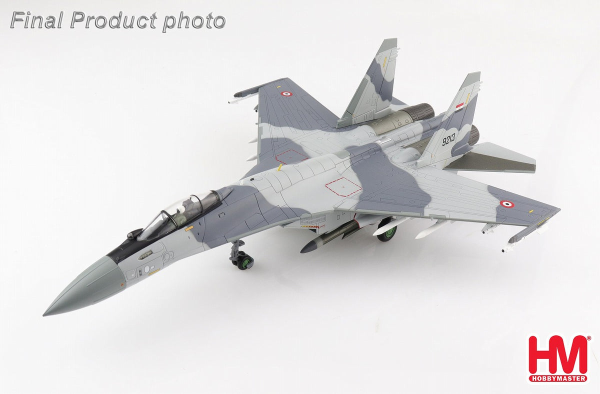 Su-35S「フランカーE」 エジプト空軍 2020年 #9213 1/72 [HA5711]