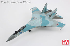 Su-35S「フランカーE」 ロシア航空宇宙軍 第116戦闘訓練センター 仮想敵機 プリヴォルジュスキー基地・アストラハン 2022年9月 #01 1/72[HA5713](20240630)