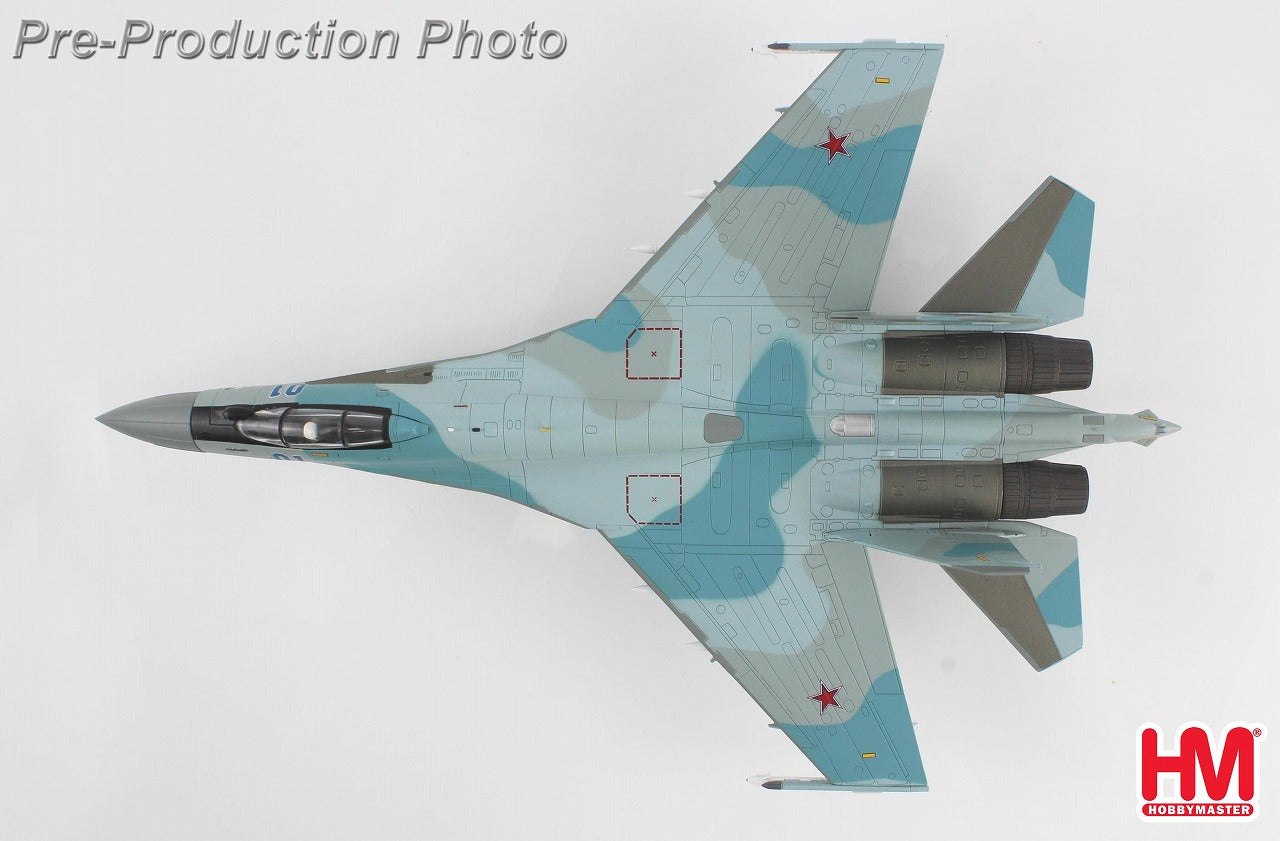 Su-35S「フランカーE」 ロシア航空宇宙軍 第116戦闘訓練センター 仮想敵機（武装付属） プリヴォルジュスキー基地・アストラハン 2022年9月 #01 1/72[HA5713B](20230930WE)