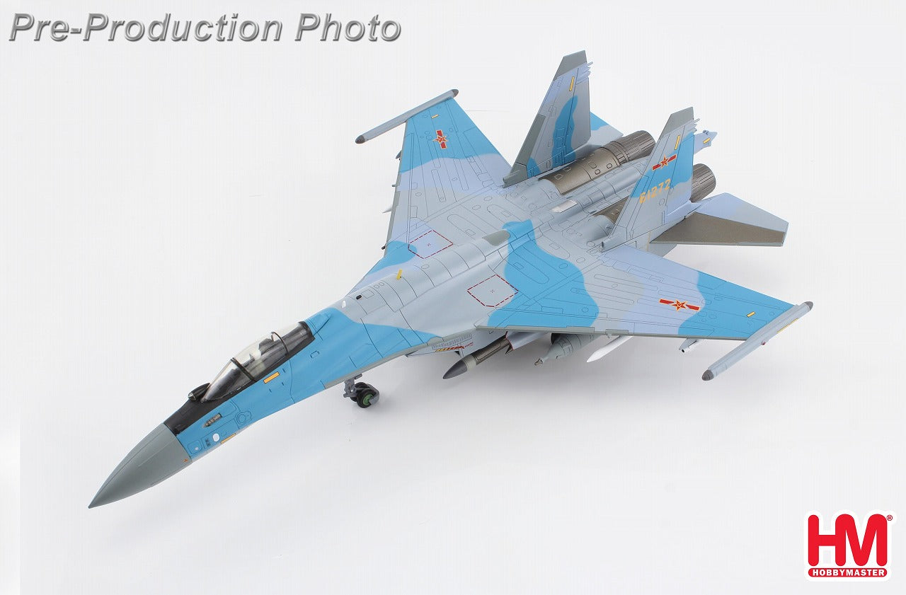 Su-35S Flanker E People's Liberation Army Air Force South China Sea 2018 1/72 [HA5714] 