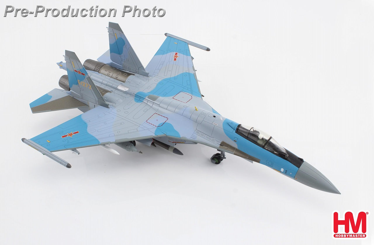 Su-35S Flanker E People's Liberation Army Air Force South China Sea 2018 1/72 [HA5714] 