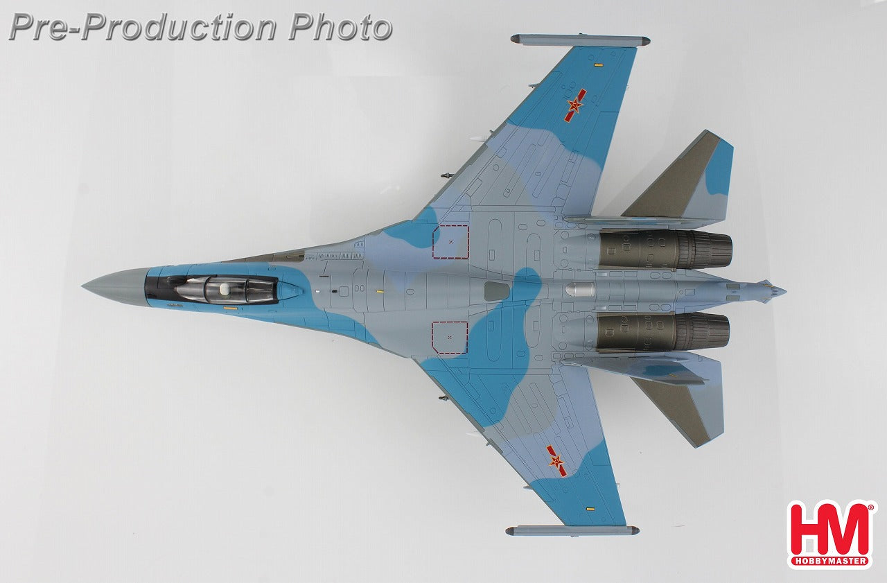 【予約商品】Su-35S フランカーE 中国人民解放軍空軍 南シナ海 2018年 1/72 (HM20231031) [HA5714]