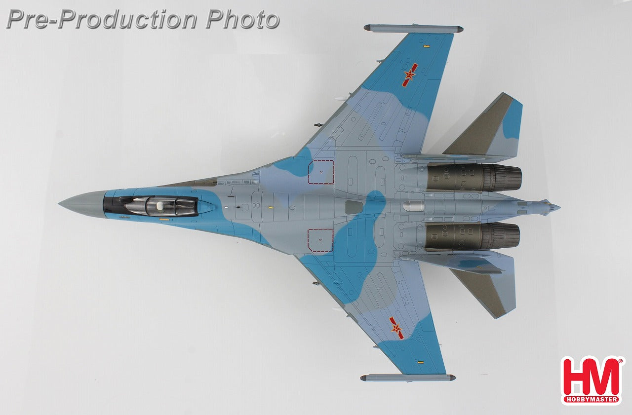 Su-35S Flanker E People's Liberation Army Air Force South China Sea 2018 1/72 [HA5714] 