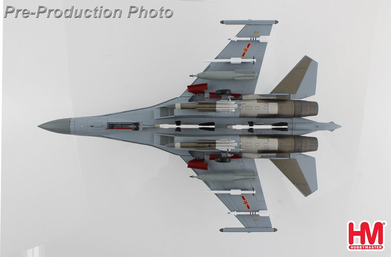 Su-35S Flanker E People's Liberation Army Air Force South China Sea 2018 1/72 [HA5714] 