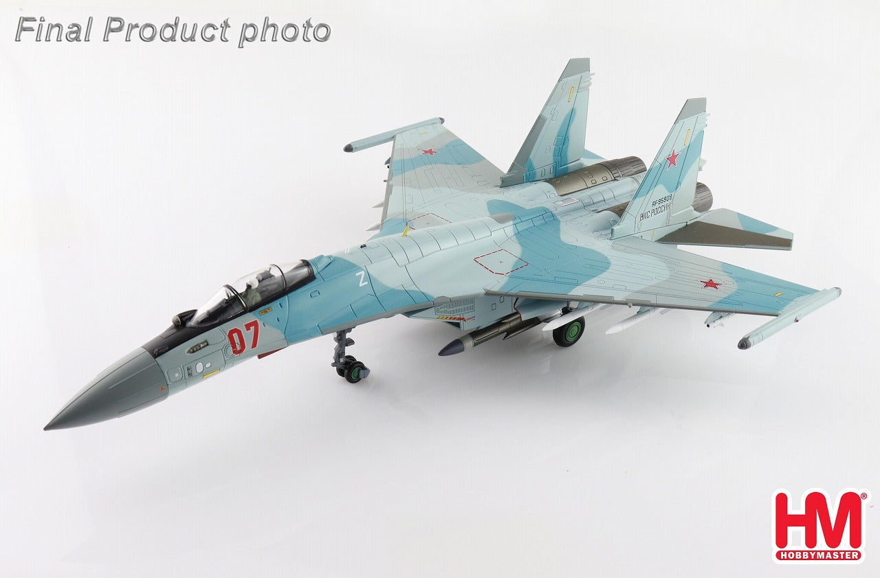 Su-35S Flanker-E Russian Aerospace Forces *Khibiny ECM included 1/72 [HA5715] 