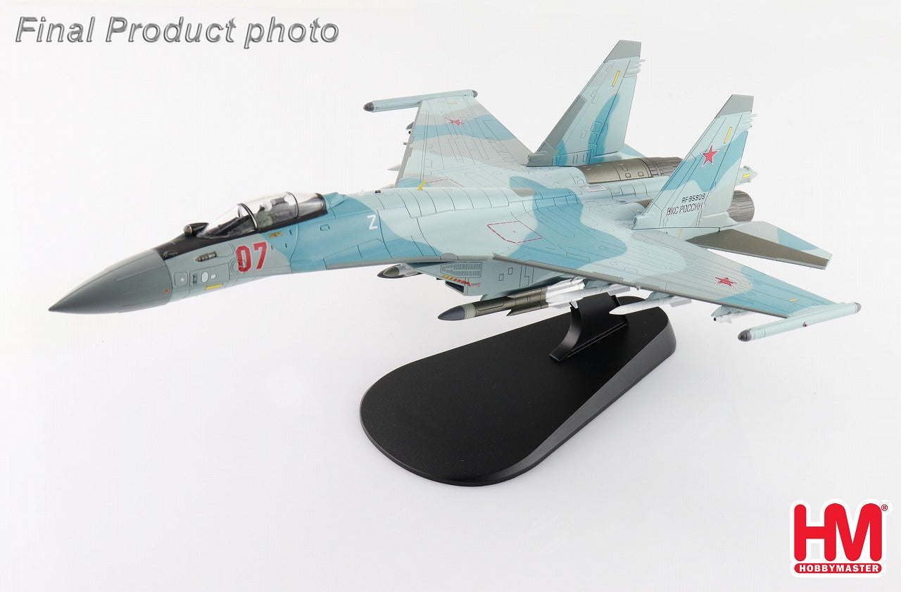 Su-35S フランカーE ロシア航空宇宙軍 ※ヒービヌィECM付属 1/72[HA5715]