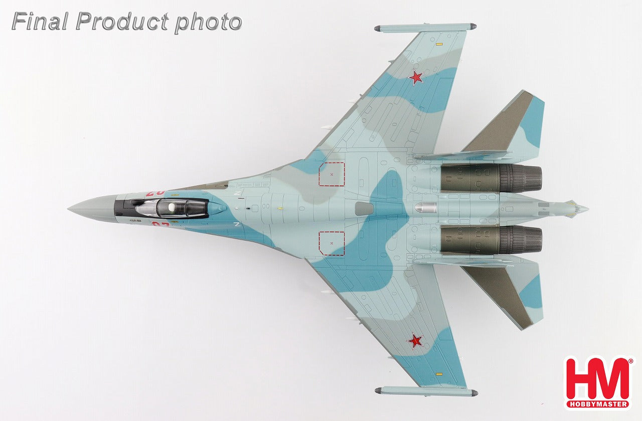 Su-35S Flanker-E Russian Aerospace Forces *Khibiny ECM included 1/72 [HA5715] 