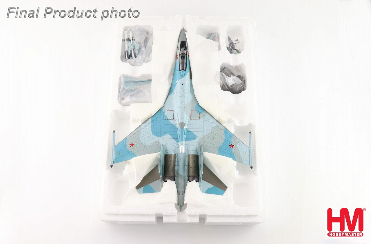 Su-35S フランカーE ロシア航空宇宙軍 ※ヒービヌィECM付属 1/72[HA5715]