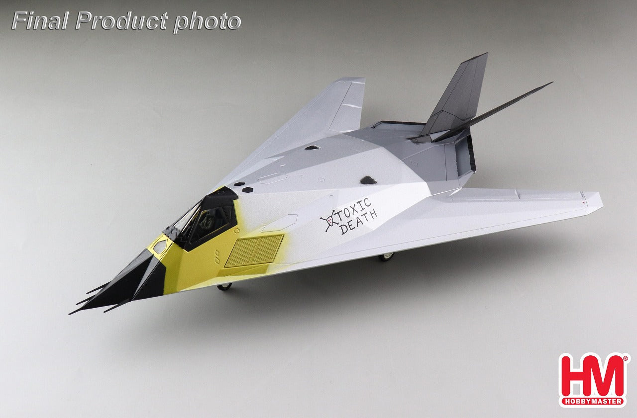 F-117A Prototype (FSD-1) US Air Force (without coating) 1991 #79-10781 "Toxic Death" 1/72 [HA5810]