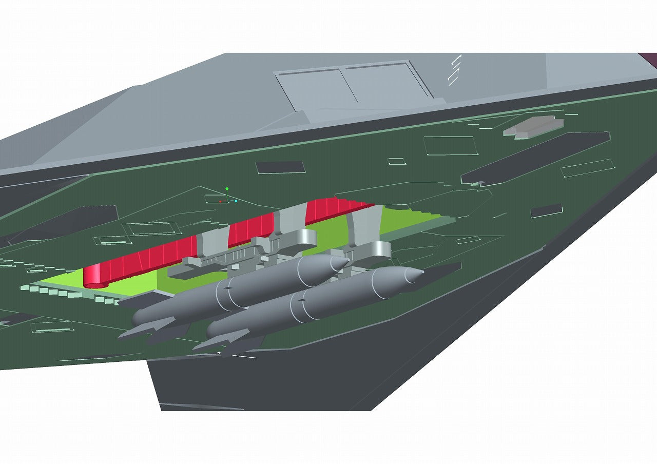 F-117A Nighthawk w/B61&amp;B57 United States Air Force 2021 1/72 [HA5812] 