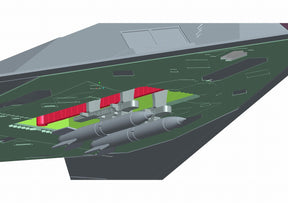 F-117A ナイトホーク w/B61&B57 アメリカ空軍 2021 1/72 [HA5812]