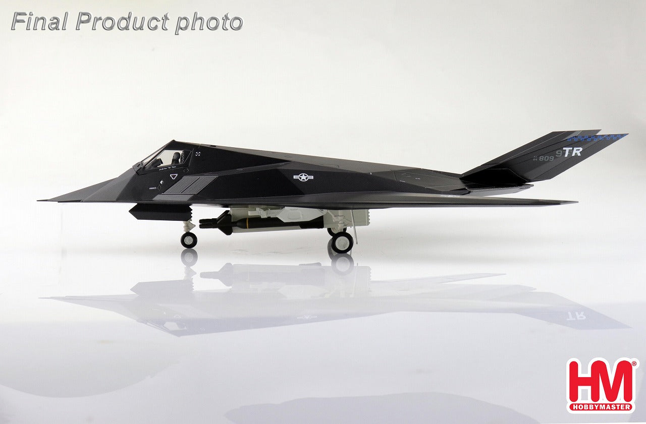 [Pre-order item] F-117A Nighthawk US Air Force #84-0809 2022 1/72 (HM20240820) [HA5813] 