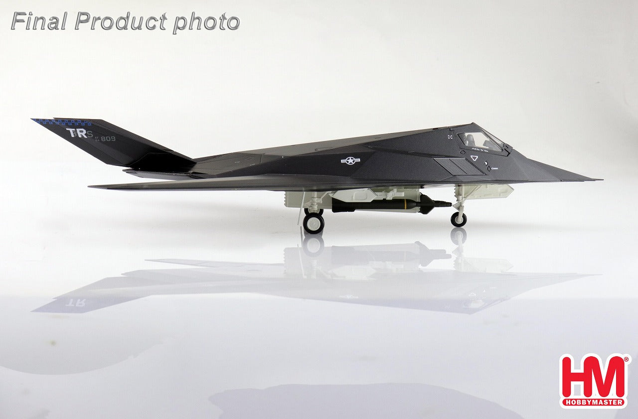 Hobby Master 【予約商品】F-117A ナイトホーク アメリカ空軍 #84-0809