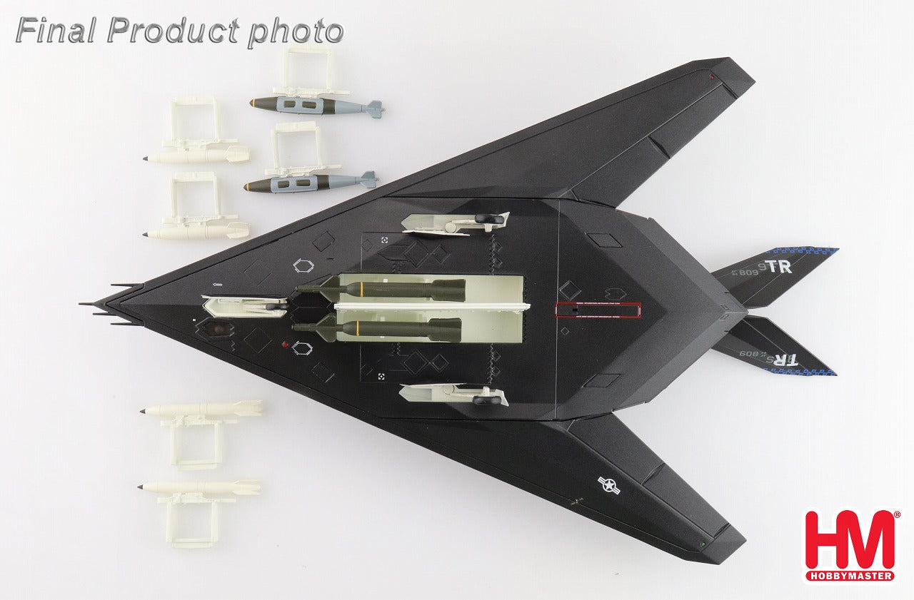 [Pre-order item] F-117A Nighthawk US Air Force #84-0809 2022 1/72 (HM20240820) [HA5813] 
