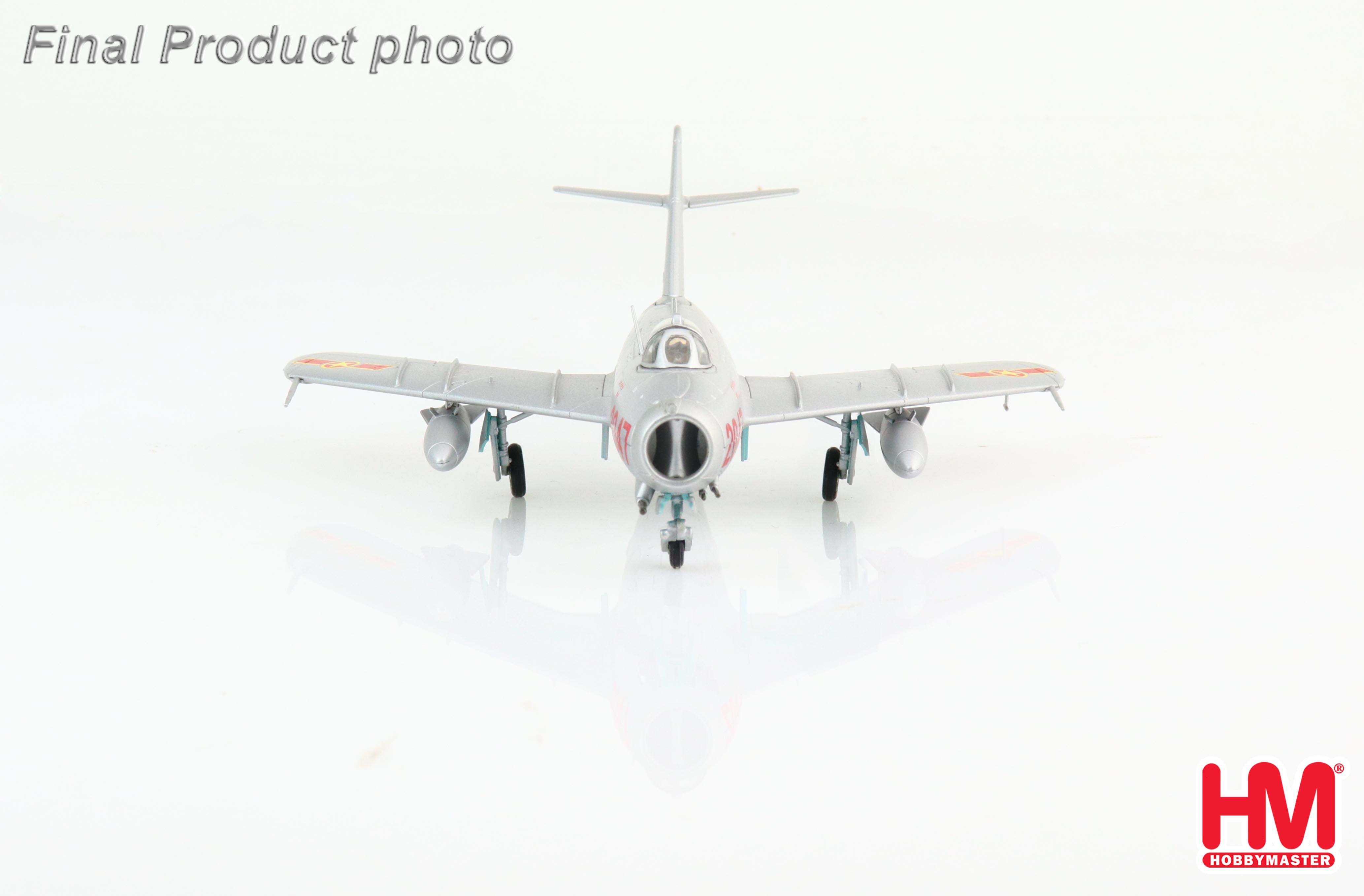 ミニカー　1/72 MiG-17 フレスコC “北ベトナム空軍エース グエン・バン・ベイ機” [HA5910] MiG-17 フレスコC `北ベトナム空軍エース グエン・バン・ベイ機