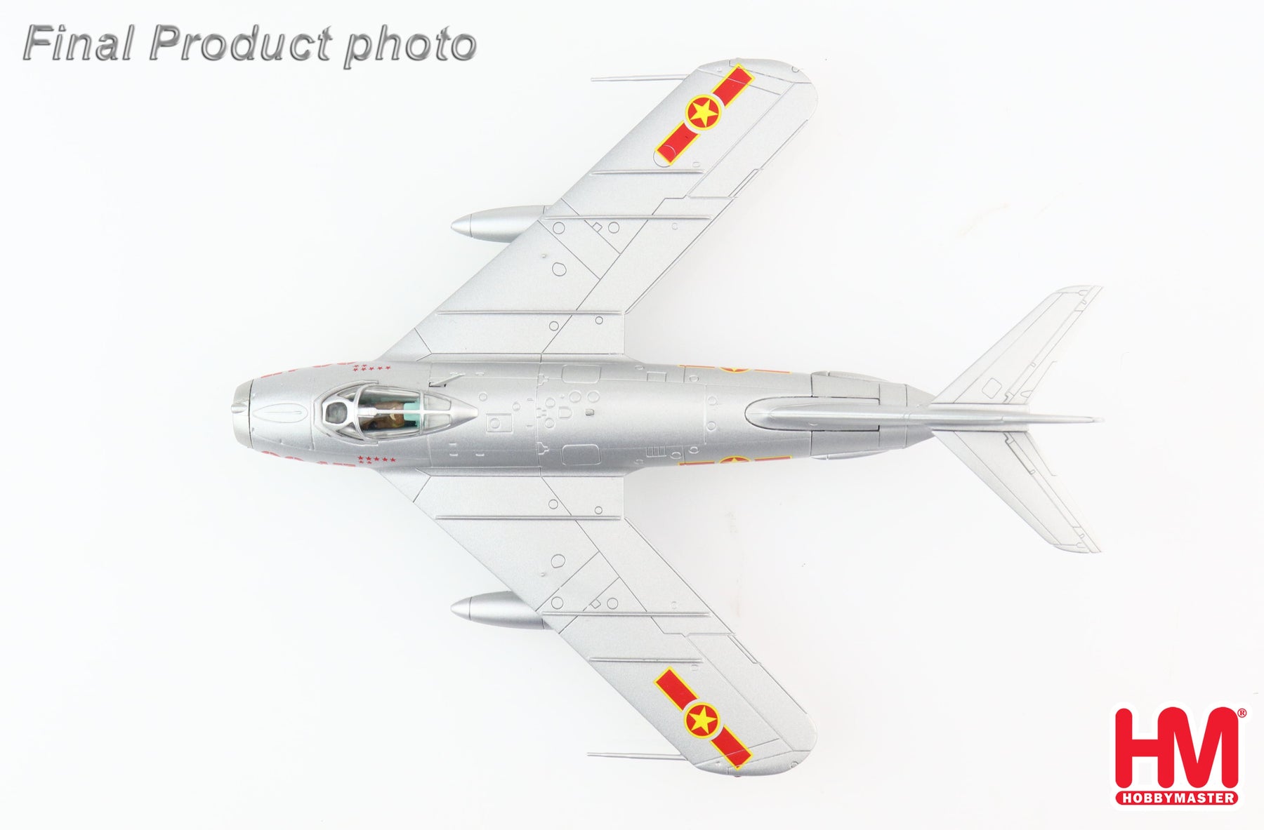 MiG-17 北ベトナム空軍 第923戦闘航空連隊「イェンテー」 グエン・バン・バイ機 1972年4月19日 #2047 1/72 [HA5910]