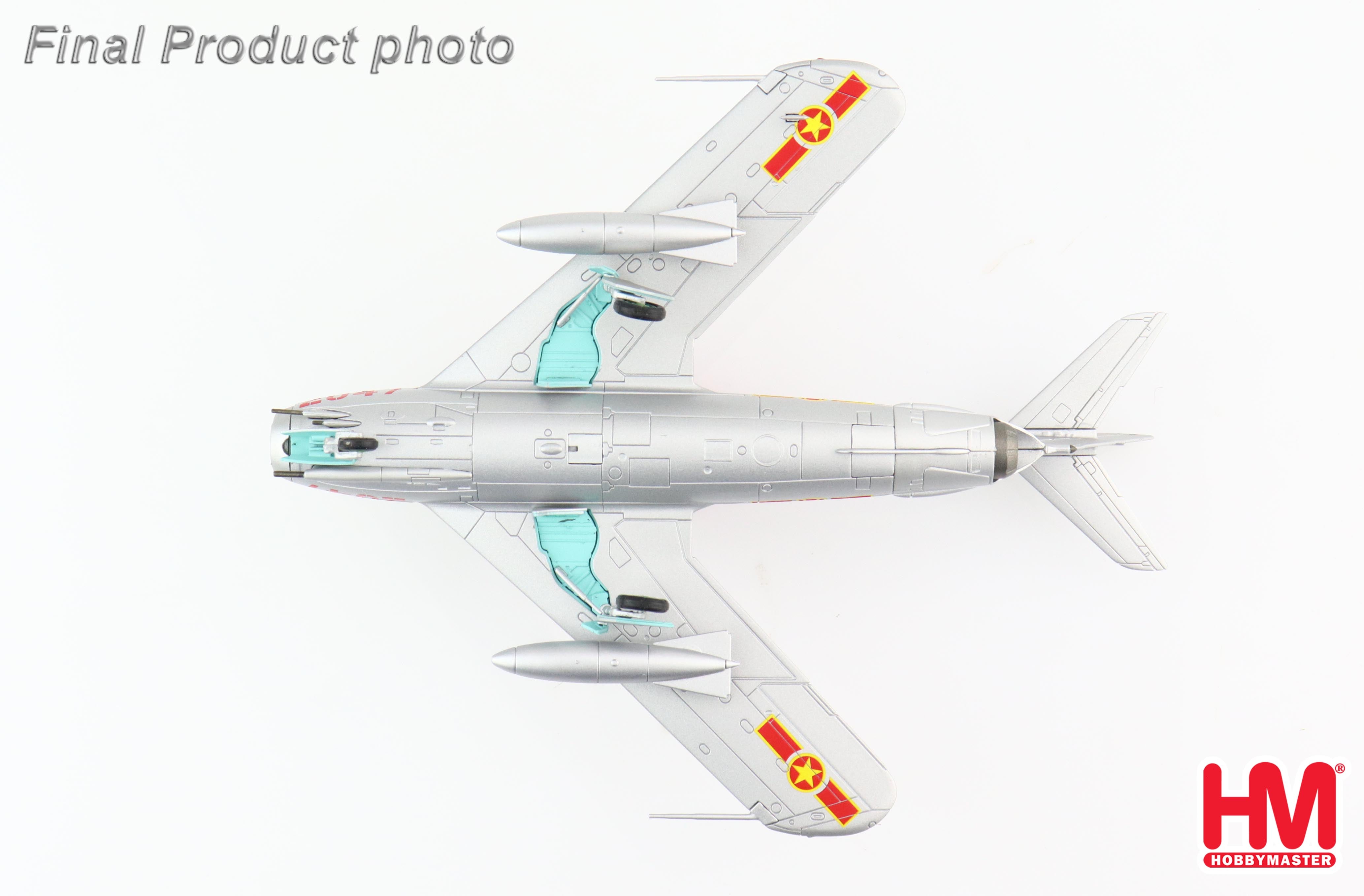 MiG-17 North Vietnamese Air Force 923rd Fighter Aviation Regiment "Yen The" Nguyen Van Bai aircraft April 19, 1972 #2047 1/72 [HA5910]