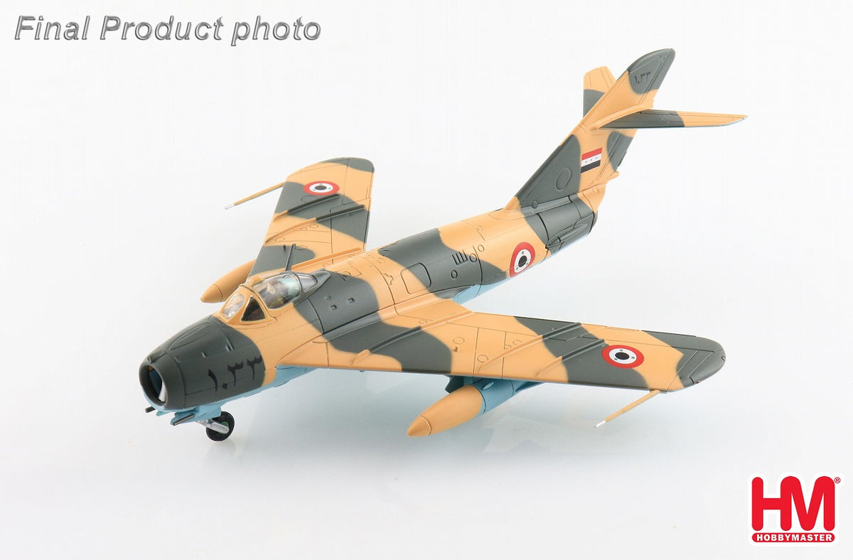 Hobby Master MiG-17F フレスコ シリア空軍 1968年 1/72 [HA5912]