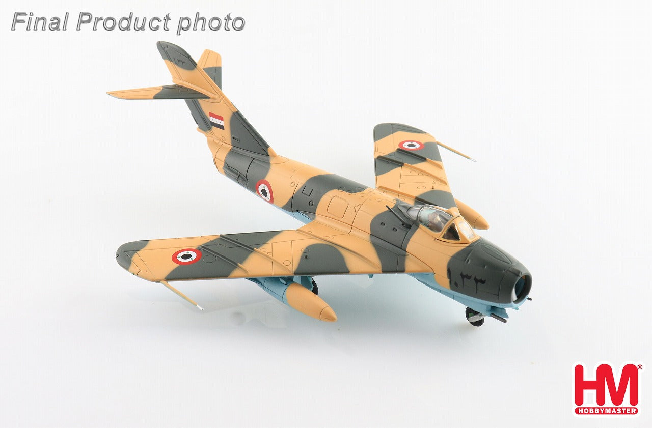 MiG-17F Fresco Syrian Air Force 1968 1/72 [HA5912] 