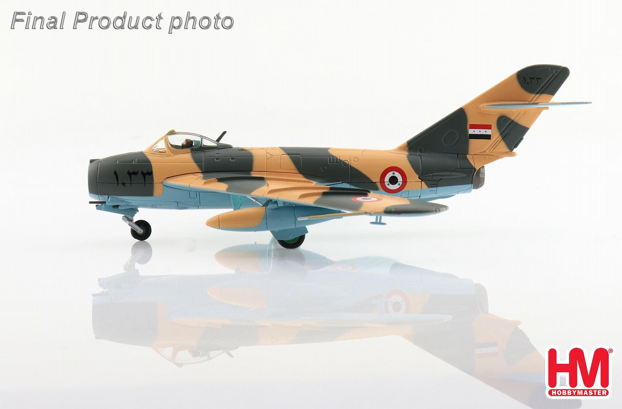 MiG-17F Fresco Syrian Air Force 1968 1/72 [HA5912] 