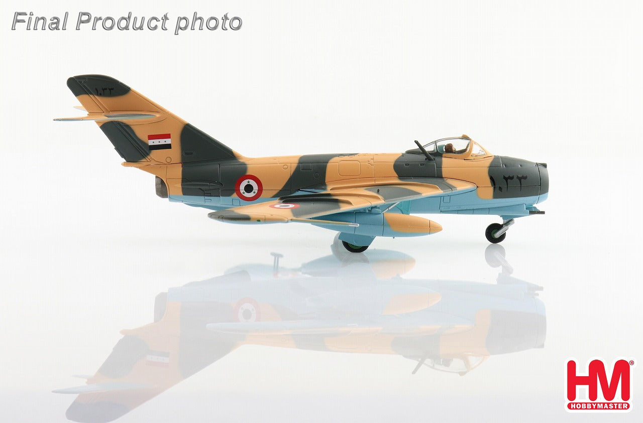 MiG-17F Fresco Syrian Air Force 1968 1/72 [HA5912] 