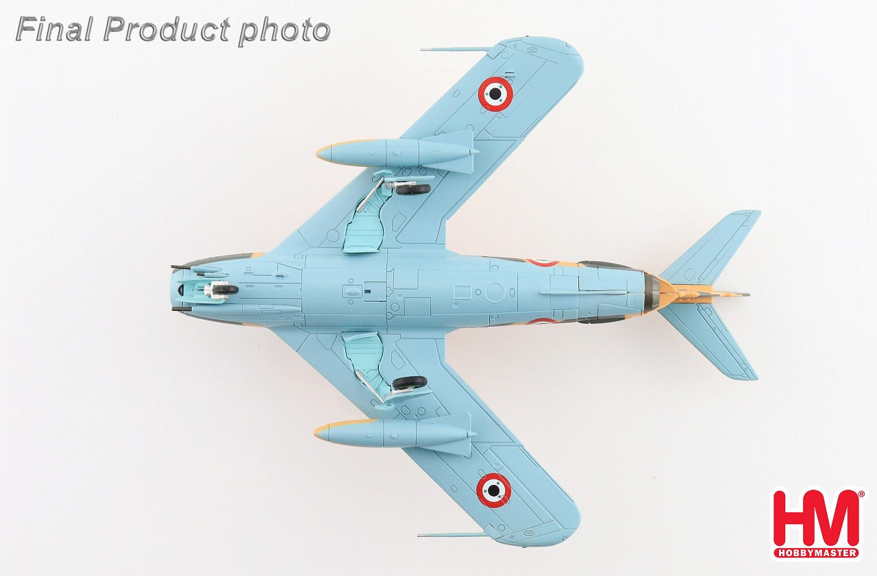 MiG-17F Fresco Syrian Air Force 1968 1/72 [HA5912] 