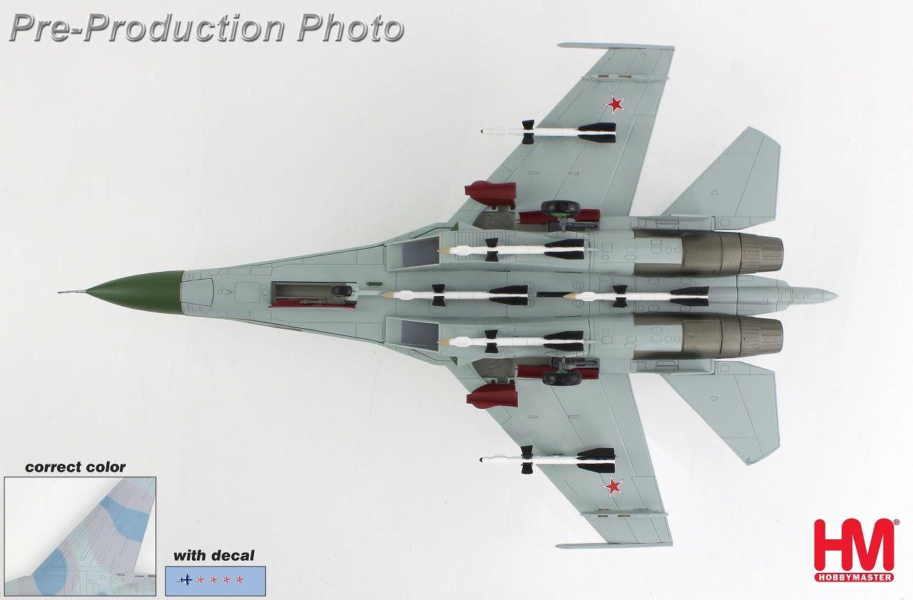 【予約商品】Su-27 フランカーB ソ連空軍 第941戦闘機連隊 バレンツ海 1987年  ※空パイロン・P-3衝突時デカール付 Red36 1/72 (HM20250808) [HA6001B]