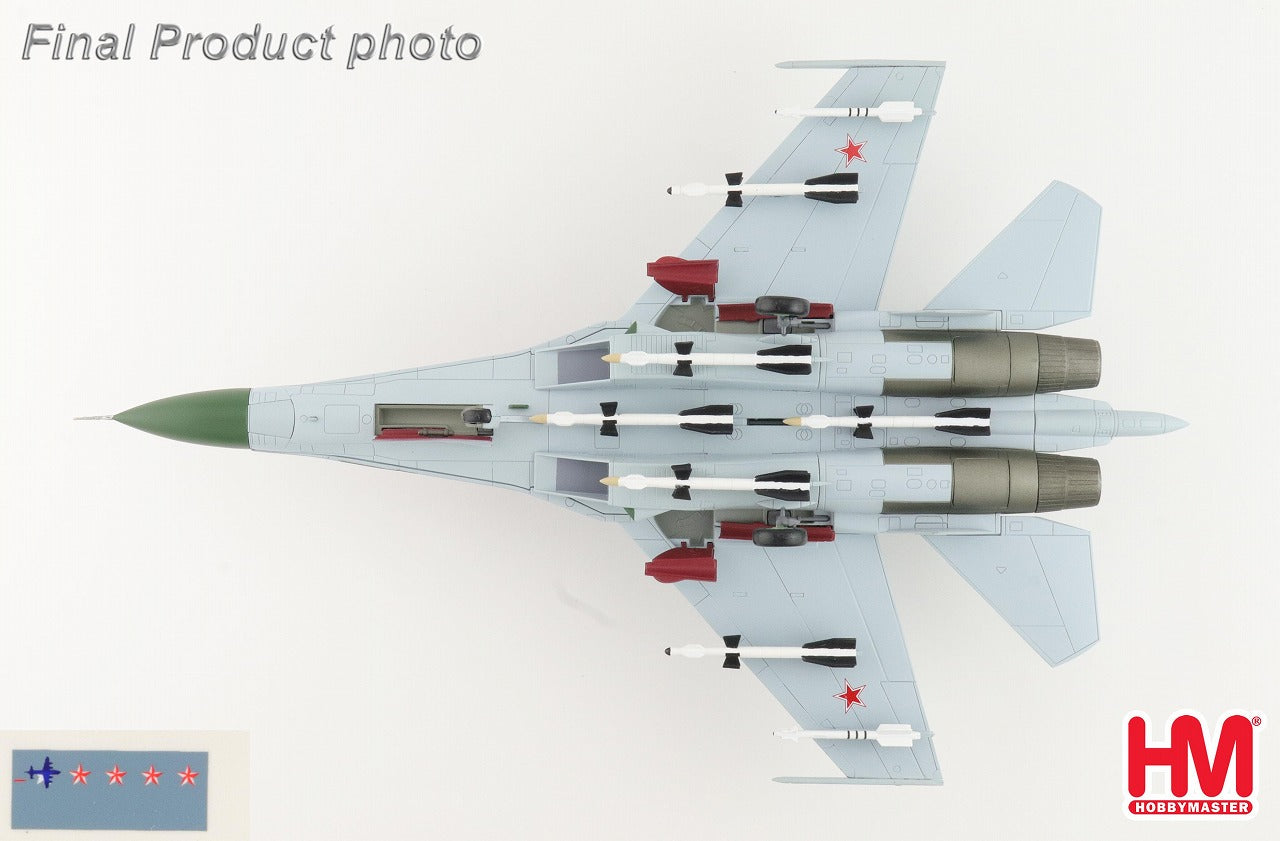 【予約商品】Su-27 フランカーB ソ連空軍 第941戦闘機連隊 バレンツ海 1987年  ※空パイロン・P-3衝突時デカール付 Red36 1/72 (HM20250808) [HA6001B]