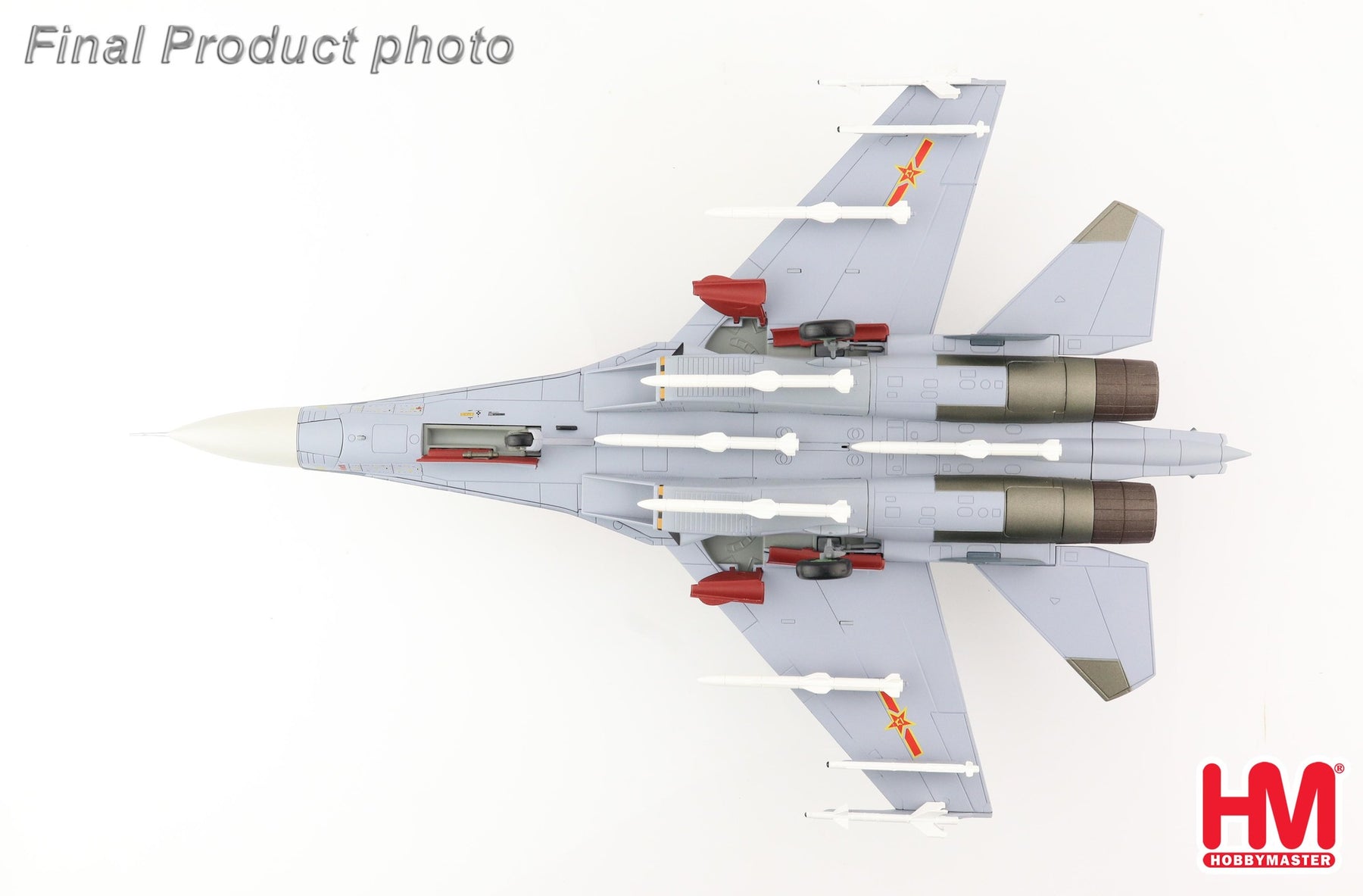 殲撃11型B（J-11B/Su-27） 中国海軍 東シナ海 2022年 #63109 1/72 [HA6016]