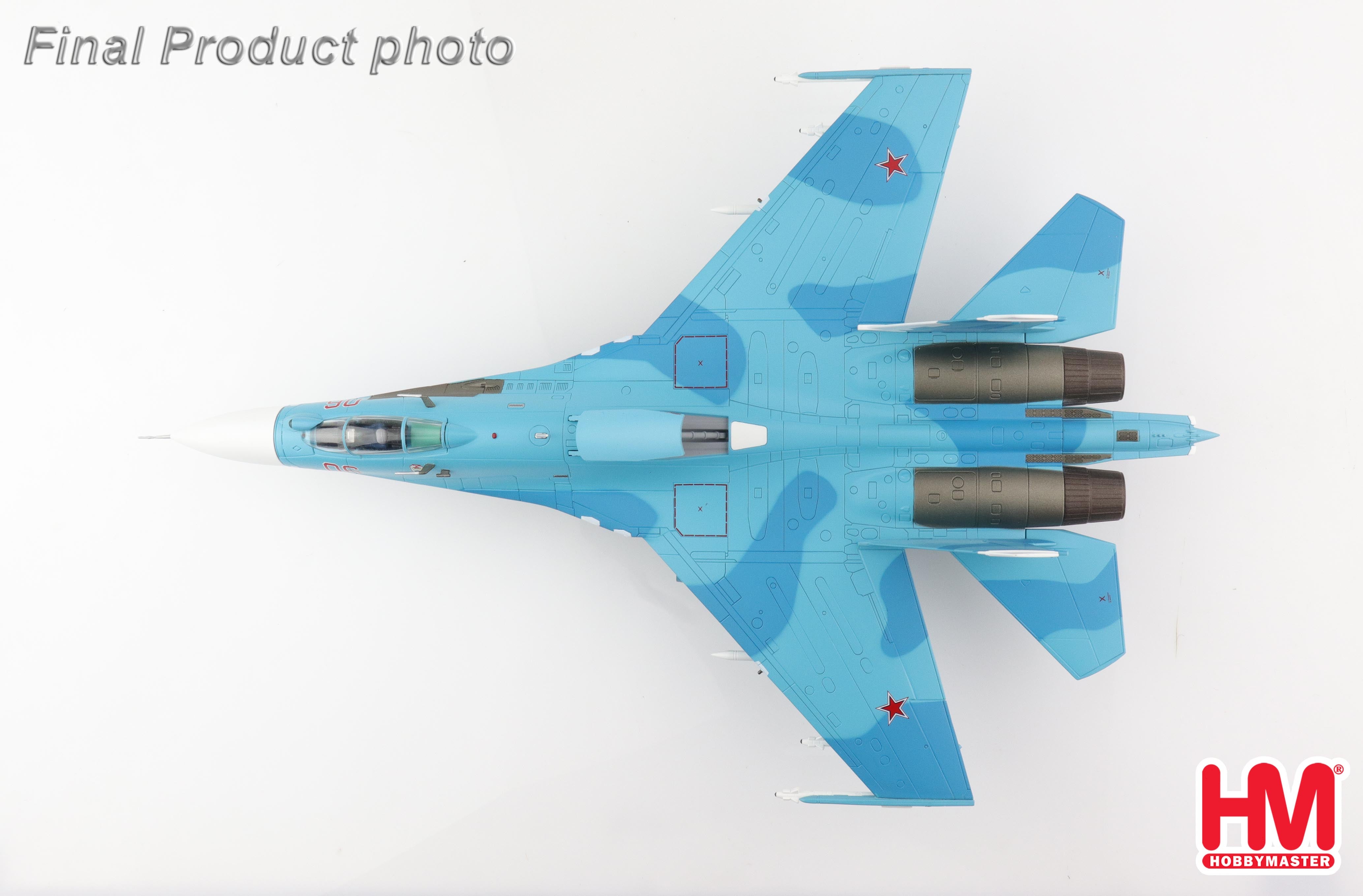 Su-27SM "Flanker-B" Russian Aerospace Forces Acrobatic Team "Sokoly Rossii/Falcons of Russia" International Aviation and Space Salon 2013 Zhukovsky Airport 2013 #06/RF-92210 1/72 [HA6017]