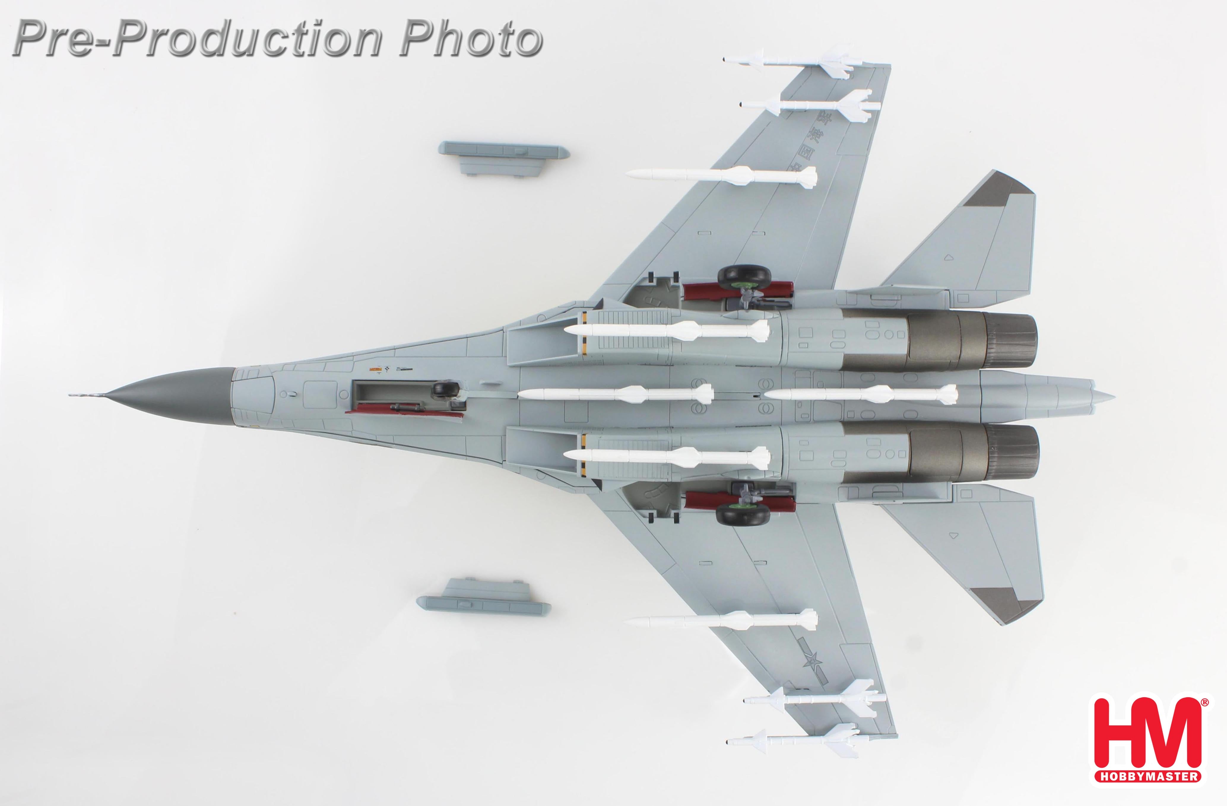 J-11BHG Multi-role Fighter Chinese People's Liberation Army Navy 2023 1/72[HA6018] 