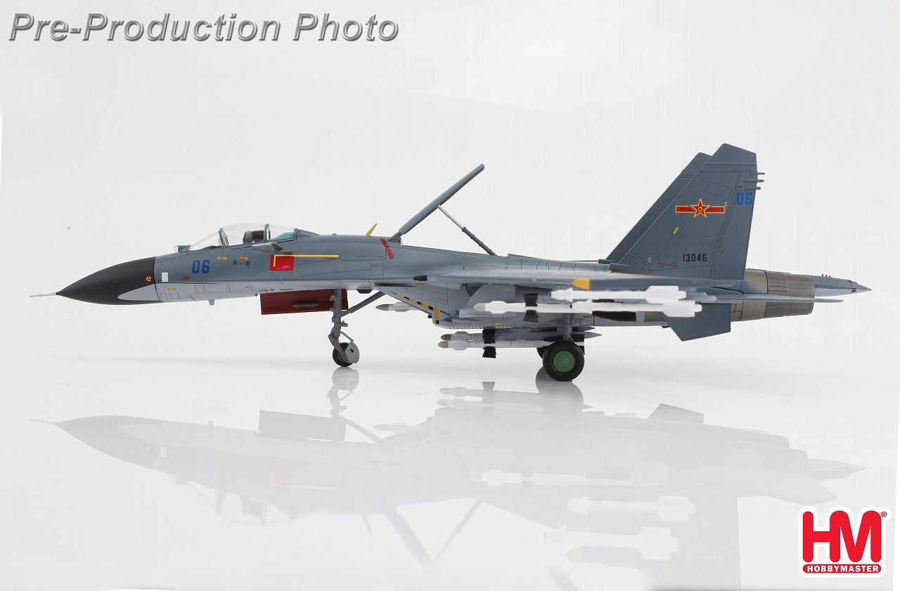Su-27SK フランカーB 中国人民解放軍空軍 航空観閲式 1999年 1/72 [HA6022]