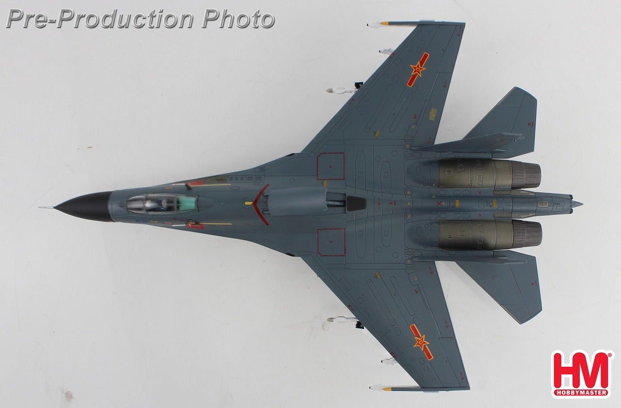 Su-27SK フランカーB 中国人民解放軍空軍 航空観閲式 1999年 1/72 [HA6022]