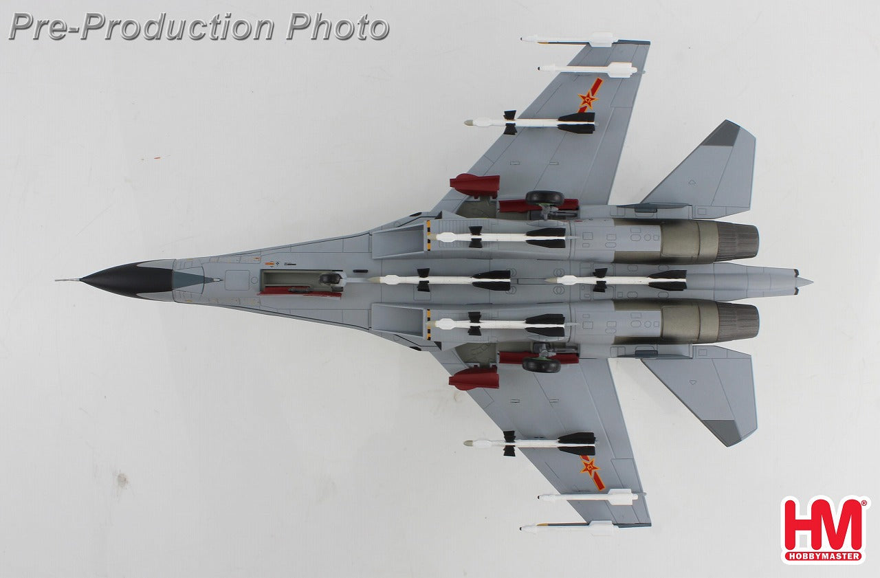 Su-27SK フランカーB 中国人民解放軍空軍 航空観閲式 1999年 1/72 [HA6022]