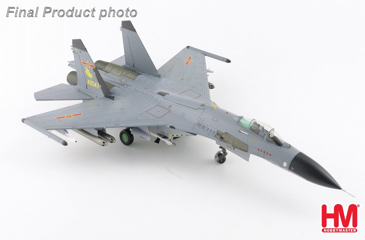 【予約商品】J-11A 中国人民解放軍空軍 「ゴールデンヘルメット」 2014年 ※1/8 ゴールデンヘルメット付 40547 1/72 (HM20251006) [HA6023]