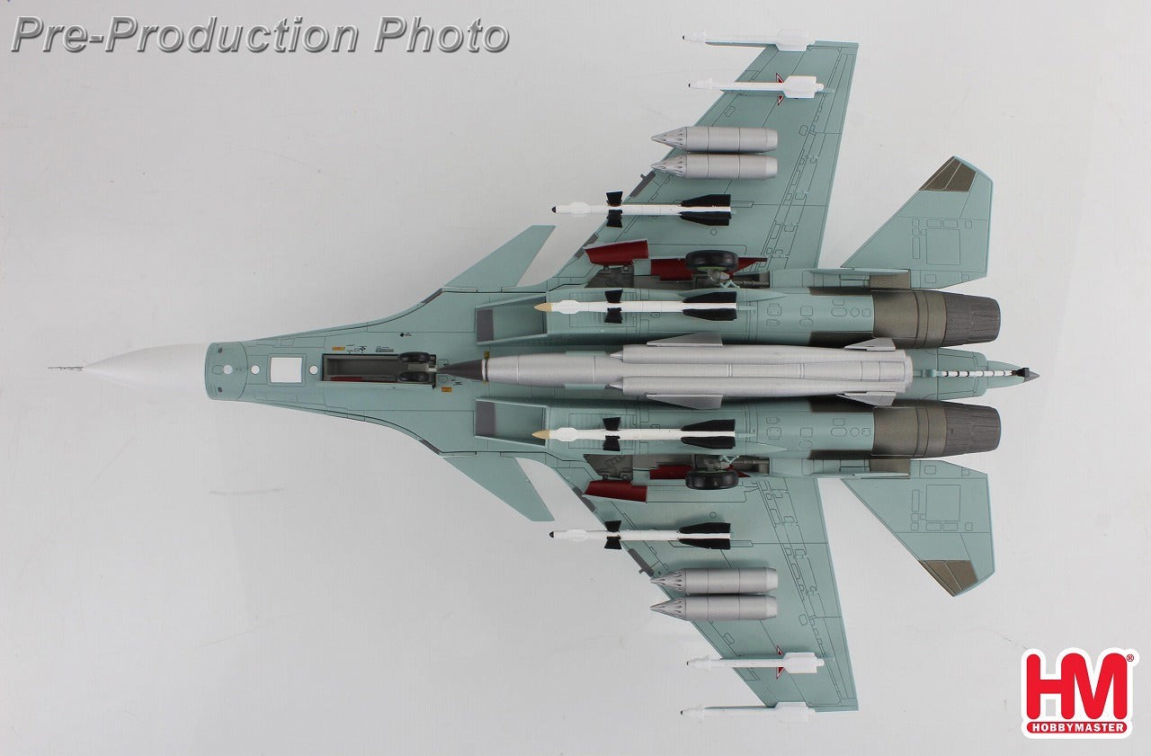 【予約商品】Su-27K (T10K-5) ロシア空軍 「Blue 79」 1995年 ※KH-41付属 1/72 (HM20250625) [HA6051]