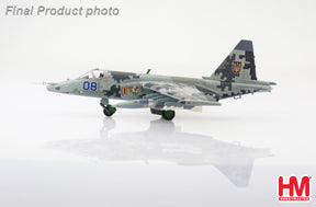 Su-25M1 ウクライナ空軍 第299戦術航空連隊 ムィコラーイウ・クルバキノ基地　2013年頃 #08 1/72 [HA6108]