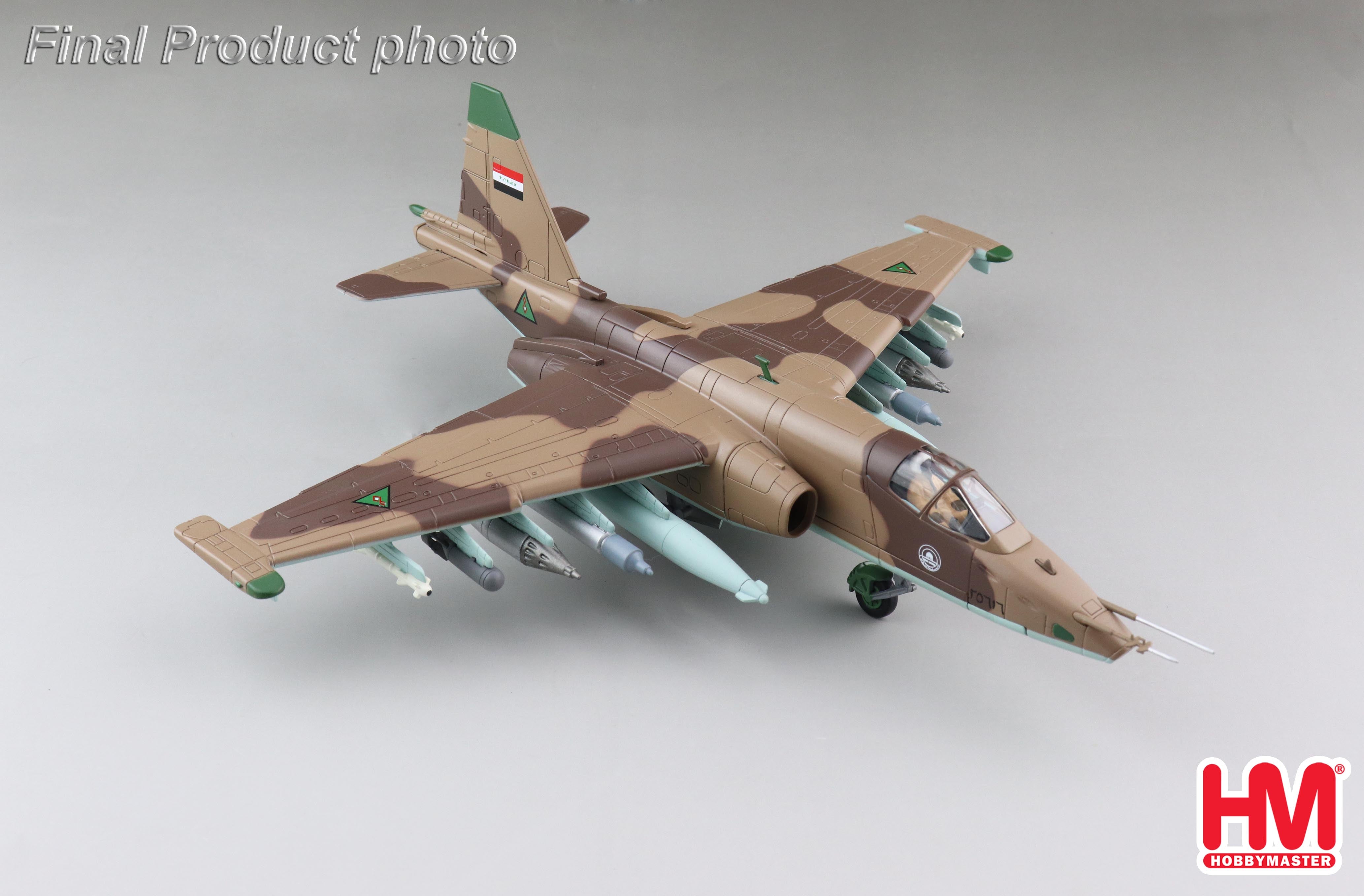 Su-25K Iraqi Air Force 114th Squadron 1991 #25616 1/72 [HA6109]