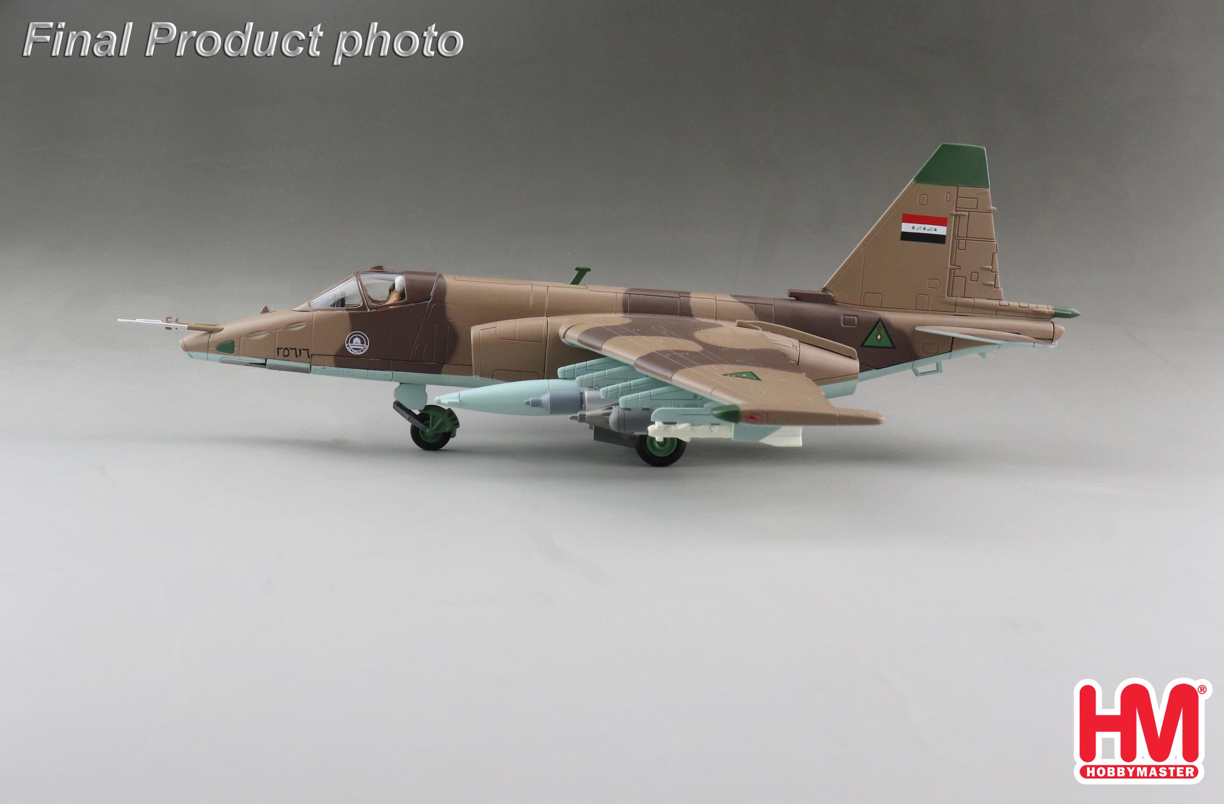 Su-25K Iraqi Air Force 114th Squadron 1991 #25616 1/72 [HA6109]