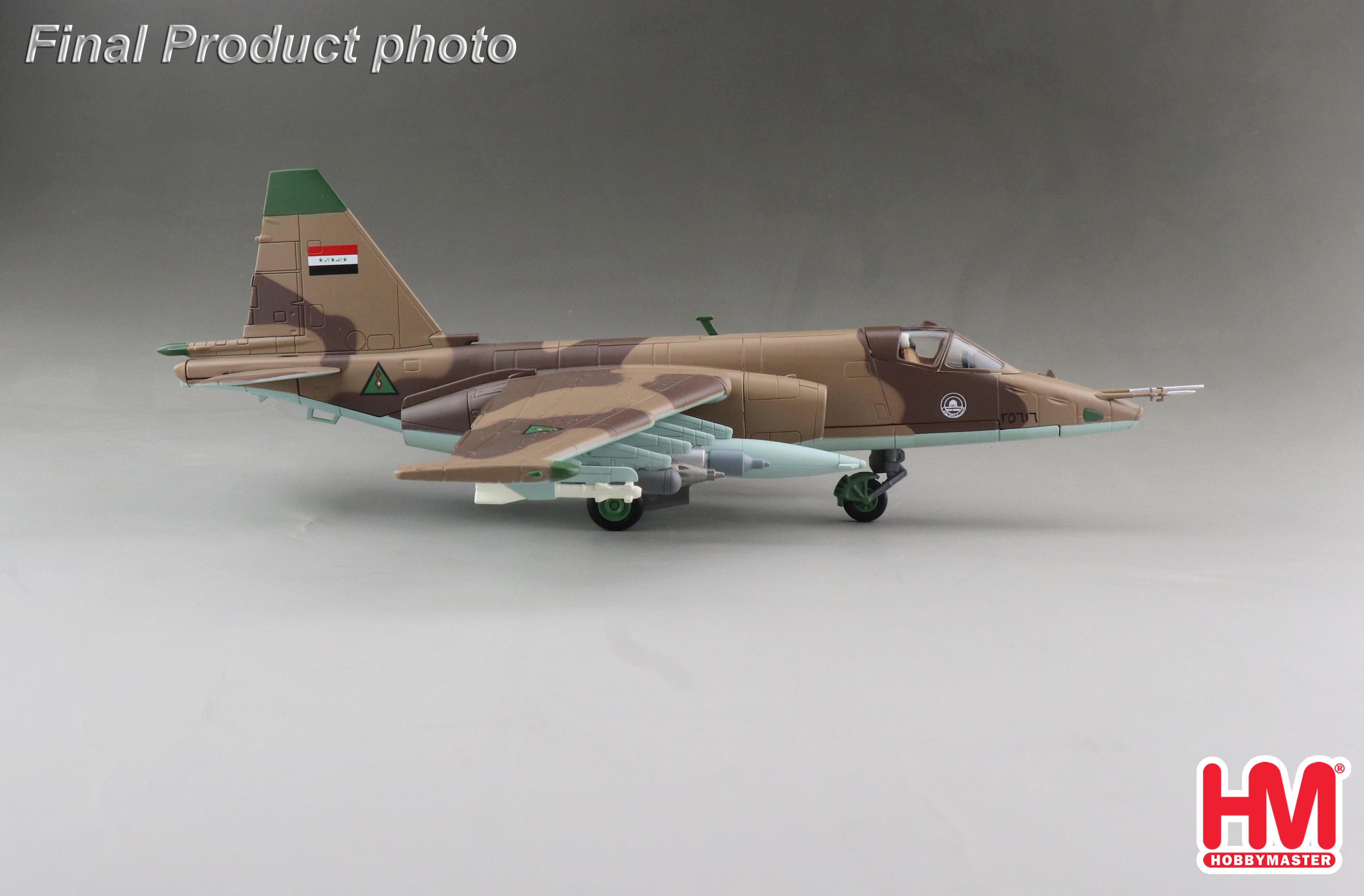 Su-25K Iraqi Air Force 114th Squadron 1991 #25616 1/72 [HA6109]