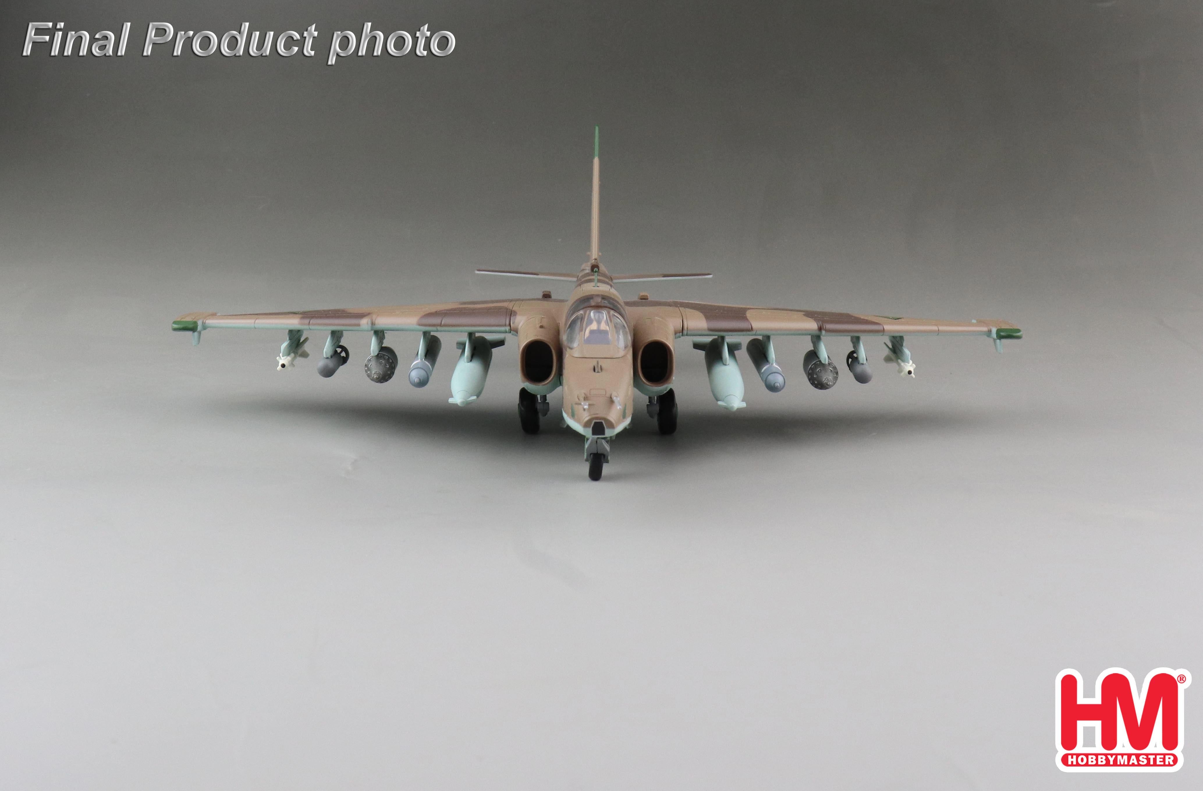 Su-25K Iraqi Air Force 114th Squadron 1991 #25616 1/72 [HA6109]