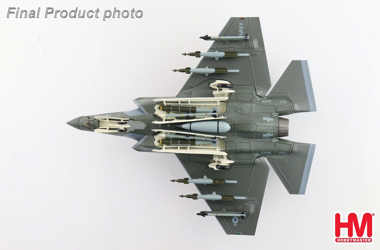 F-35C Lightning II US Navy CF-03 1/72 [HA6209] 